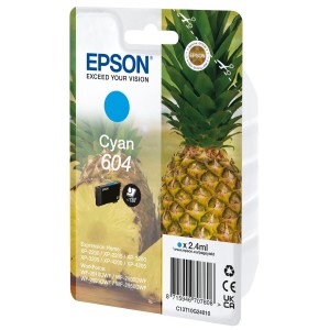 Cartouche d'encre originale Epson 604 Cyan