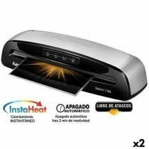 Laminator Fellowes Saturn 3i Black Silver