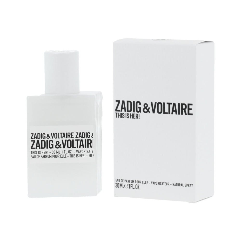 Damenparfüm Zadig & Voltaire EDP This Is Her! 30 ml