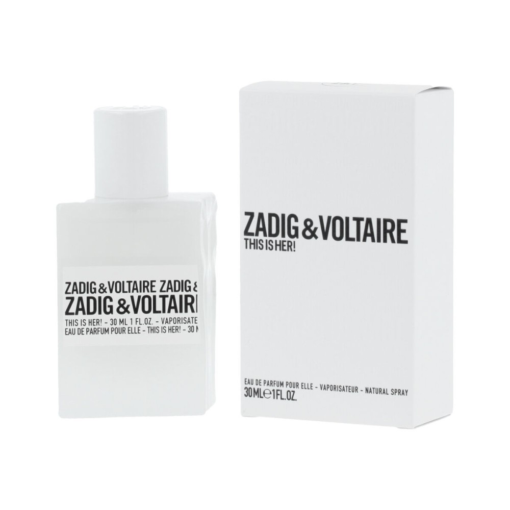 Parfum Femme Zadig & Voltaire EDP This Is Her! 30 ml