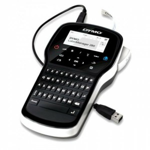 Portable Electric Label Maker Dymo 280 (1 Unit)