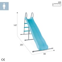 Toboggan de piscine Intex 84 x 147 x 251 cm