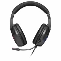 Casque avec Microphone Gaming Mars Gaming MH122 Noir