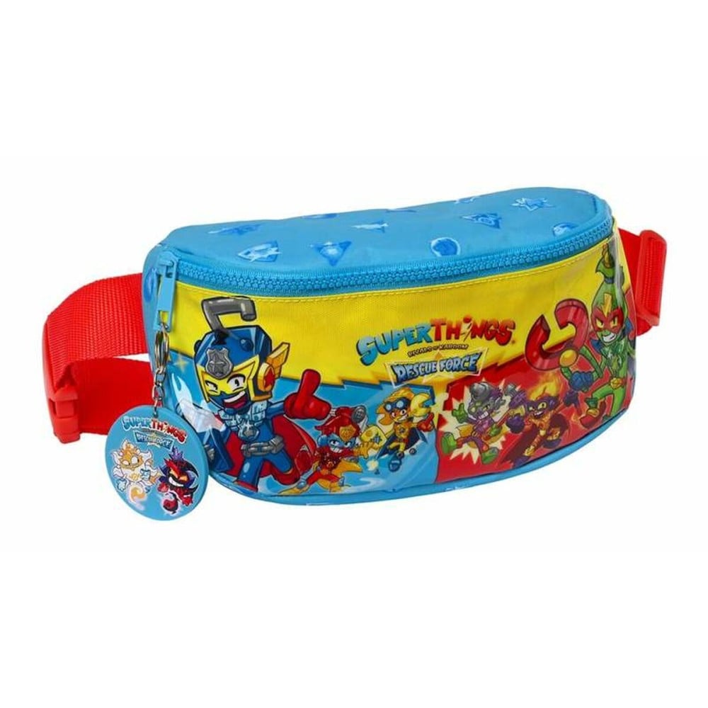 Gürteltasche SuperThings Rescue Force Blau 23 x 14 x 9 cm