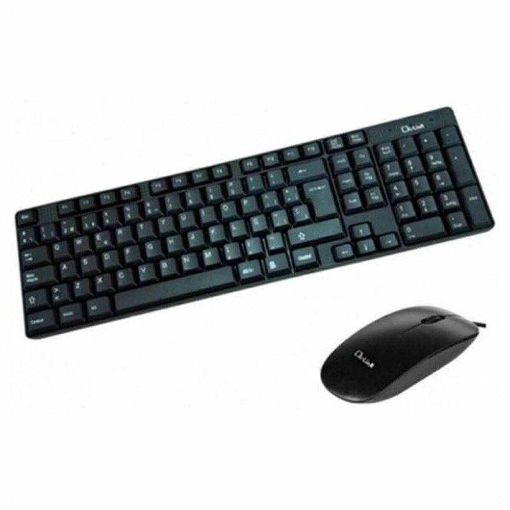 Tastatur mit Maus L-Link LL-KB-816-COMBO USB