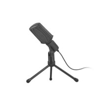 Microphone Natec NMI-1236 Black 1,8 m