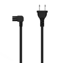 Power Cord Aisens Black 3 m