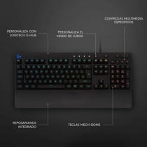 Clavier Logitech G213 Prodigy Noir Espagnol Qwerty