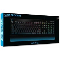 Keyboard Logitech G213 Prodigy Black Spanish Qwerty