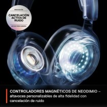 Headphones SteelSeries Arctis Nova Pro White