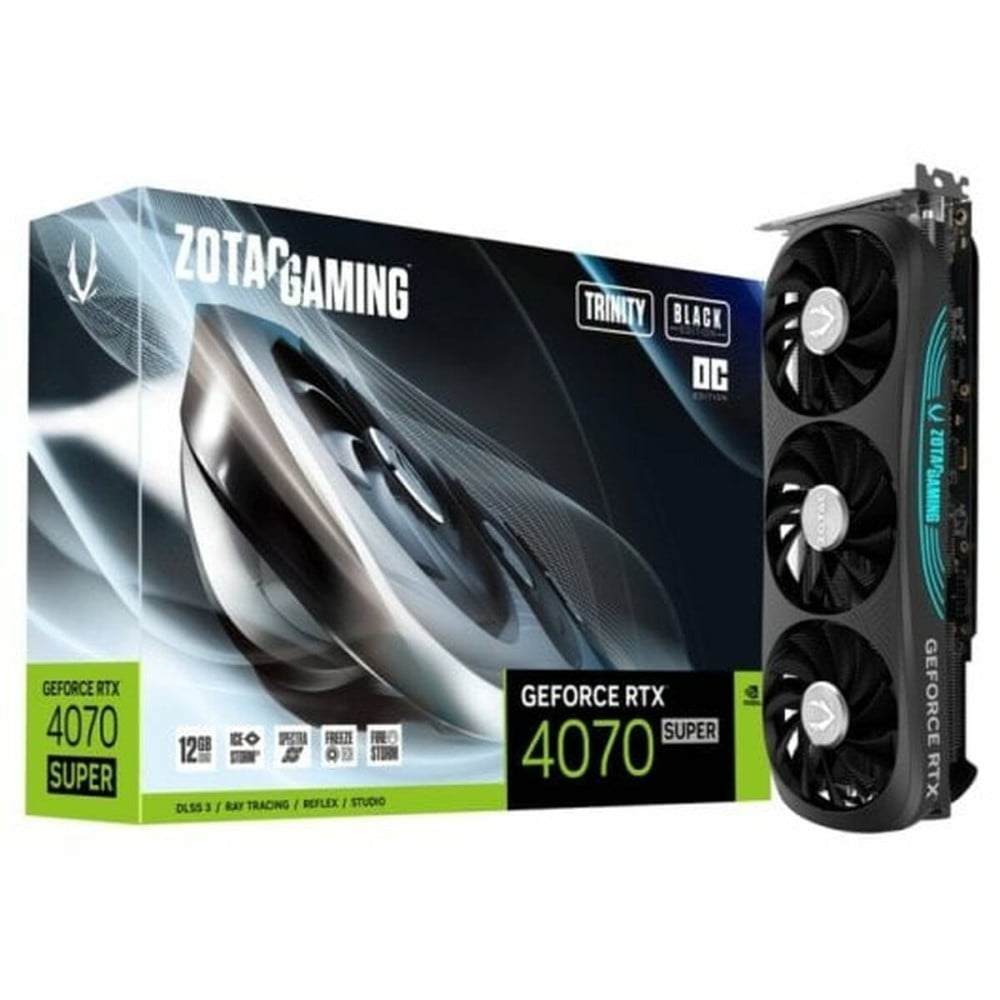 Grafikkarte Zotac GEFORCE RTX 4070 12 GB GDDR6