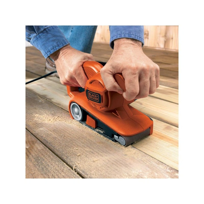 Ponceuse à bande Black & Decker KA86-QS 750 W 720 W