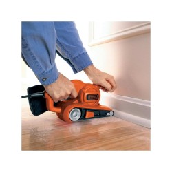 Ponceuse à bande Black & Decker KA86-QS 750 W 720 W