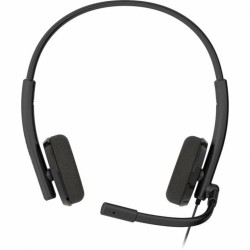 Headphones with Microphone Creative Technology HS-220 Black