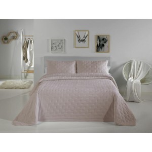 Bedspread (quilt) Pierre Cardin DOTS Pink Super king (3 Pieces)