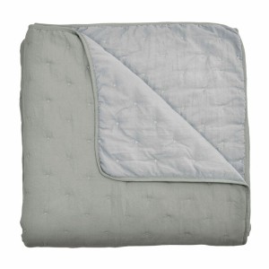 Bedspread (quilt) Pierre Cardin LORENA Aquamarine King size (3 Pieces)