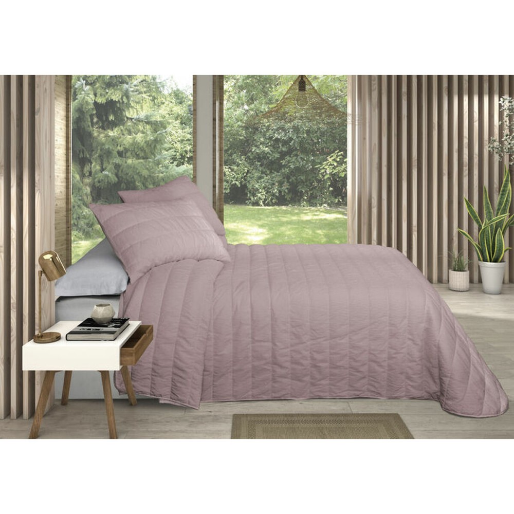 Bedspread (quilt) Pierre Cardin OLIMPIA Pink Single (2 Pieces)