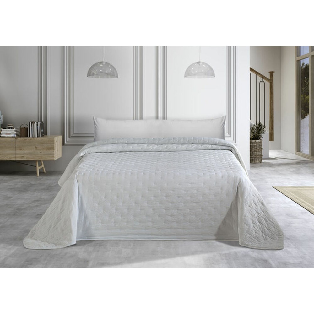 Bedspread (quilt) Casa Campo ANDROMEDA White King size (3 Pieces)