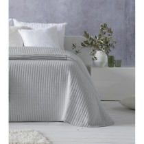 Bedspread (quilt) Hosteline AGNES Pearl Gray Single (1 Piece)