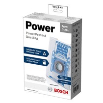 Sac de Rechange pour Aspirateur BOSCH BBZ41FGALL (4 Unités)