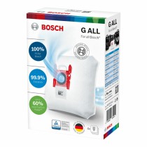 Sac de Rechange pour Aspirateur BOSCH BBZ41FGALL (4 Unités)