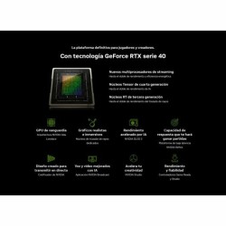 Ordinateur Portable Razer RZ09-050811D3-R311 14" 32 GB RAM Nvidia Geforce RTX 4070