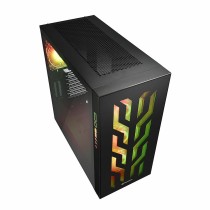 ATX Semi-Tower Gehäuse Sharkoon CA300T Schwarz RGB