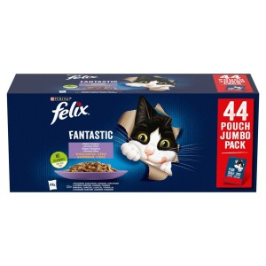 Aliments pour chat Purina Felix Fantastic Viande de bœuf