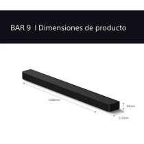 Soundbar Sony BRAVIA  Black