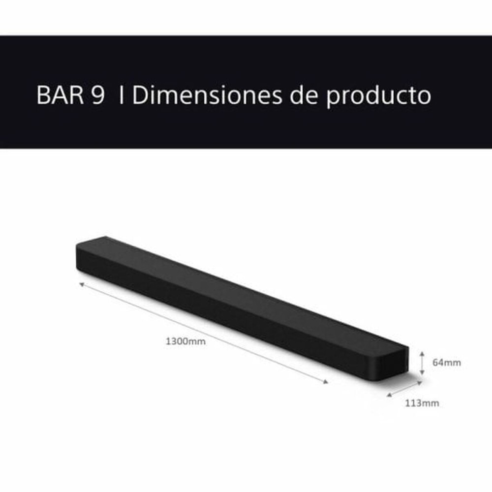 Barre audio Sony BRAVIA  Noir