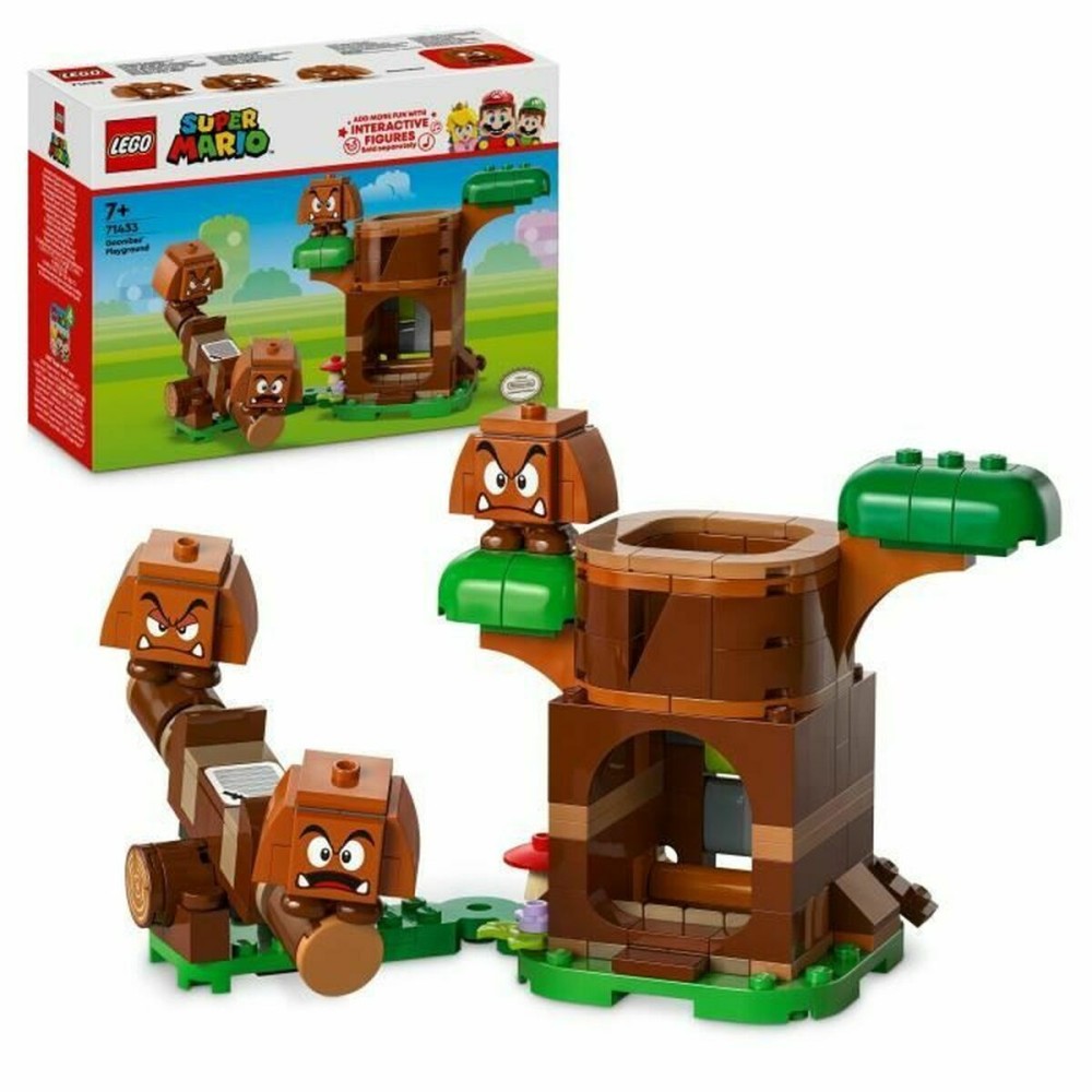 Konstruktionsspiel Lego 71433 El patio de los Goombas Bunt