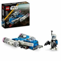 Konstruktionsspiel Lego Micro caza Y-Wing del Capitán Rex Bunt