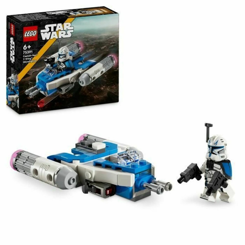 Konstruktionsspiel Lego 75391 Captain Rex Y-Wing Microfighter Bunt 99 Stücke