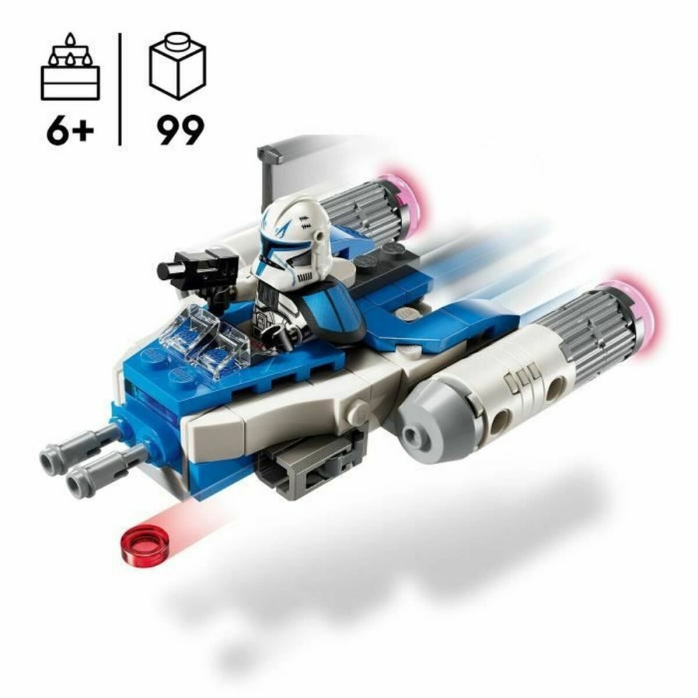 Construction set Lego 75391 Captain Rex Y-Wing Microfighter Multicolour 99 Pieces