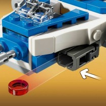 Konstruktionsspiel Lego Micro caza Y-Wing del Capitán Rex Bunt