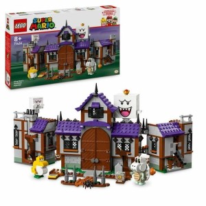 Konstruktionsspiel Lego La Mansión Encantada del Rey Boo Bunt