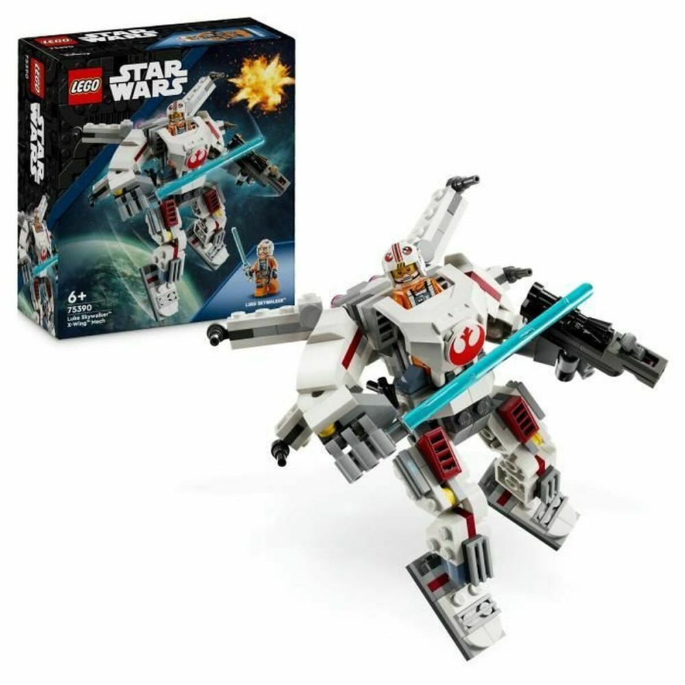 Konstruktionsspiel Lego 75390 Mech X-Wing Luke’a Skywalkera Bunt