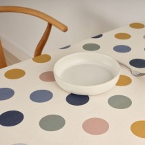 Stain-proof tablecloth Belum 0120-160 Multicolour 180 x 180 cm Circles