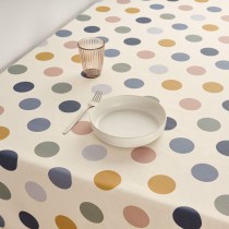 Stain-proof tablecloth Belum 0120-160 Multicolour 180 x 180 cm Circles