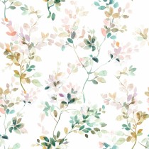 Fleckenabweisende Tischdecke Belum 0120-247 Bunt 180 x 300 cm Blomster