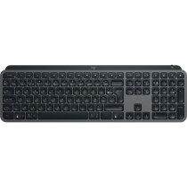 Clavier Logitech 920-011568 Gris Graphite Français AZERTY