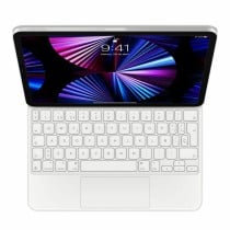 Keyboard Apple MJQJ3Y/A White Spanish Qwerty QWERTY iPad Pro 11″