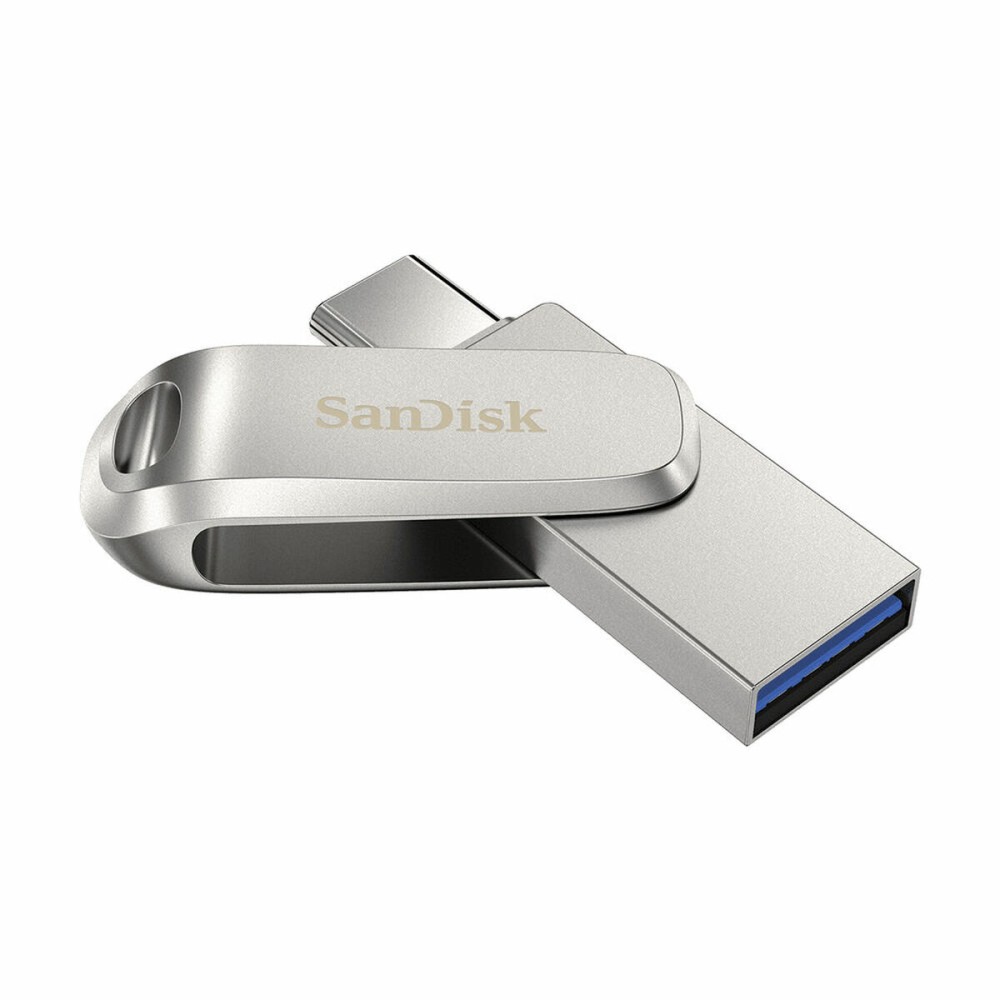 Clé USB   SanDisk Ultra Dual Drive Luxe         Acier 32 GB (1 Unité)