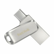 Clé USB   SanDisk Ultra Dual Drive Luxe         Acier 32 GB (1 Unité)