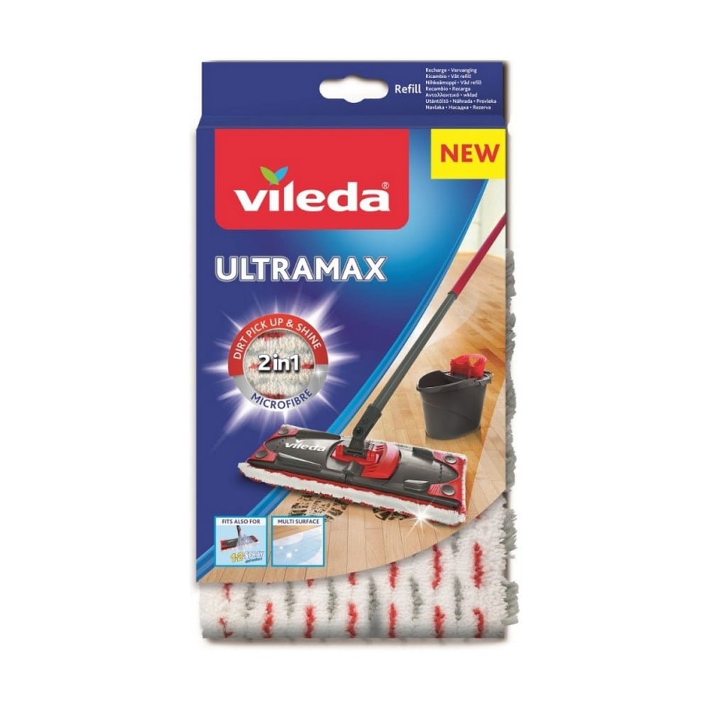 Mop-Nachfüllpackungen Vileda Ultramax Mikrofasern