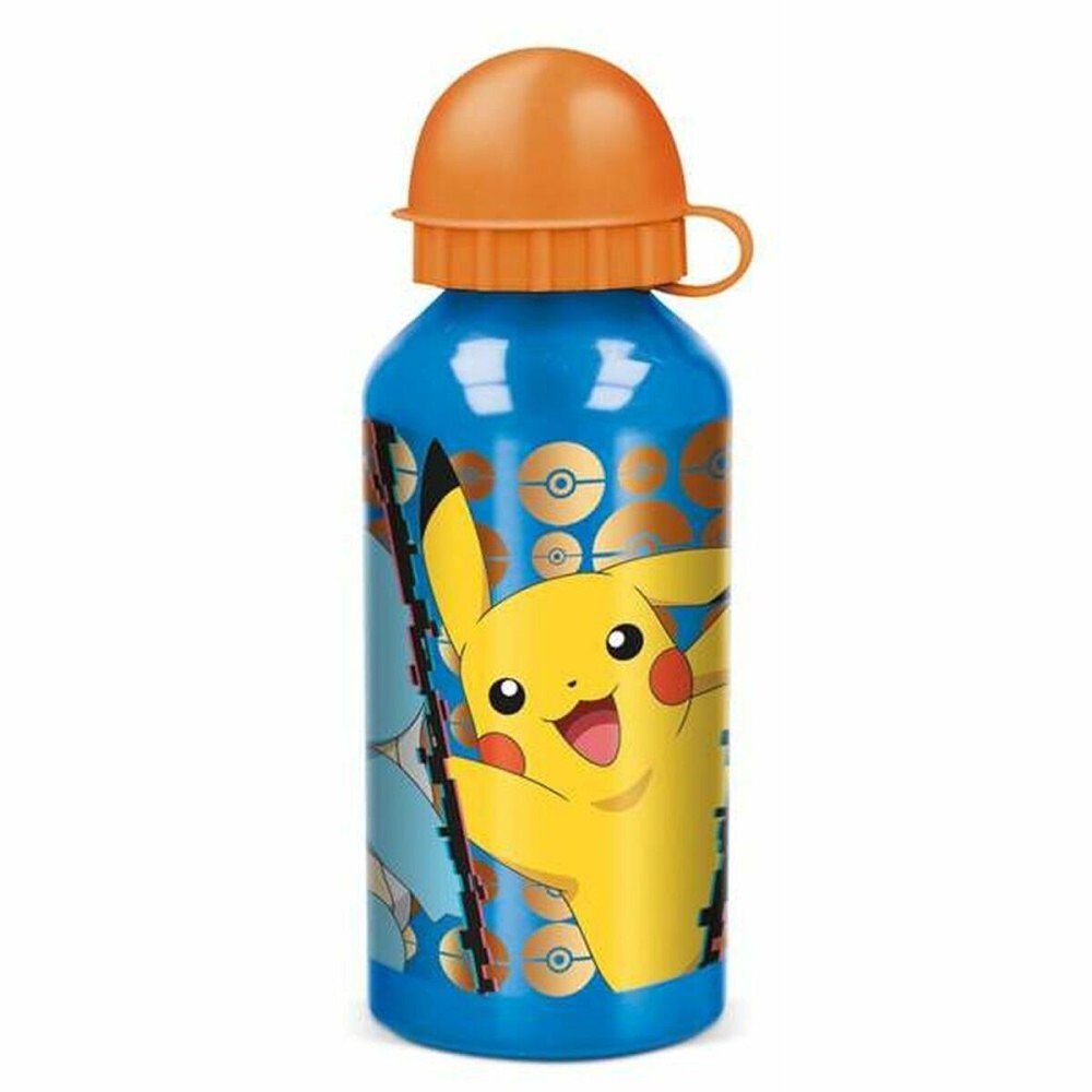 Wasserflasche Pokémon Pikachu Aluminium (400 ml)