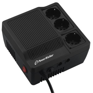 Système d'Alimentation Sans Interruption Interactif Power Walker AVR1000 600 W