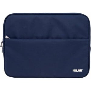 Housse d'ordinateur portable Milan Serie1918 Blue marine 13" 34,5 x 26 x 2,5 cm