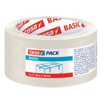 Klebeband TESA Verpackung Durchsichtig 50 mm x 66 m (6 Stück)