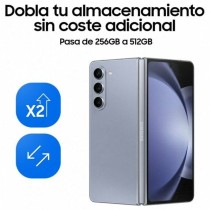 Smartphone Samsung Galaxy Z Fold5 Bleu 512 GB Octa Core 12 GB RAM 7,6"